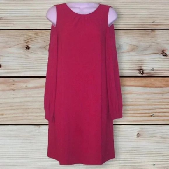 NY&Co Cold Shoulder Dress - Picture 1 of 8